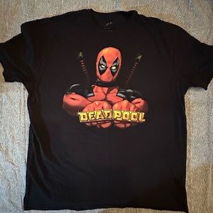 Marvel Deadpool T-Shirt Size XXL